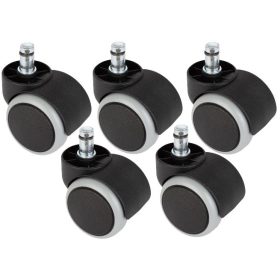 Parkettagörgő szett 5 db-os kiszerelésben, 11 mm-es csappal
