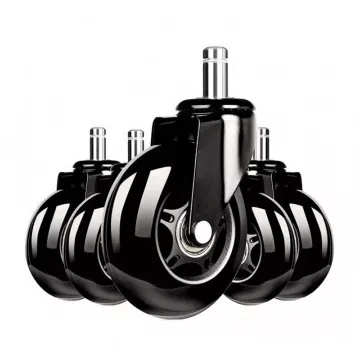   Nagyméretű szilikon görgő 5 darabos csomagban, 11 mm csapátmérővel