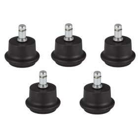 Tappancsok forgószékhez 5 db-os szettben, 11 mm-es csappal