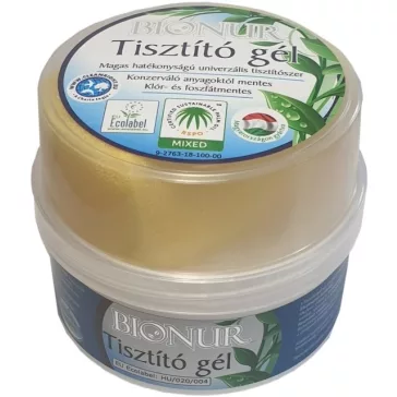 Folttisztító gél kárpitozott felületekhez, 300g