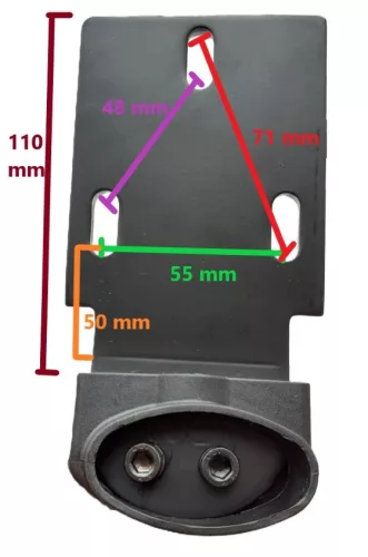 3D állítható karfa forgószékhez, párban
