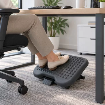   Comfort állítható dőlésszögű és magasságú lábtámasz