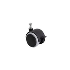 Mechanikus fékes parkettagörgő 11 mm csapátmérővel