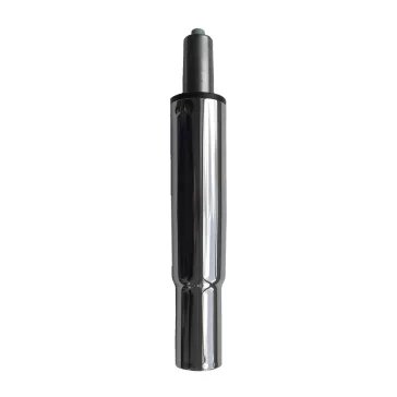   Dupla kónuszos, krómozott, erősített forgószék méretű gázlift 70 mm túllógással, 150 kg teherbírással