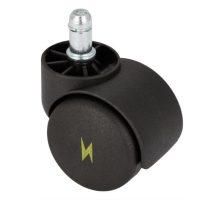 ESD védett forgószék görgők és tappancsok