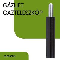 Gázlift, gázrugó, gázteleszkóp