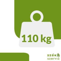 Forgószékhez műanyag lábcsillagok 110 kg-os teherbírással