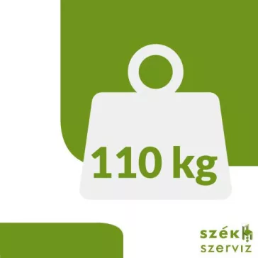Forgószékhez műanyag lábcsillagok 110 kg-os teherbírással
