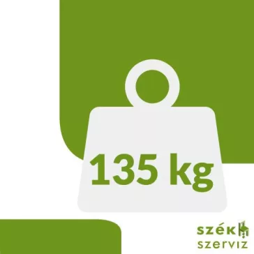 Erősített fém lábcsillagok forgószékekhez 120-150 kg teherbírással