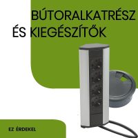 Bútoralkatrészek