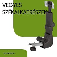 Vegyes székalkatrészek