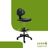 Magasított gázlift munkaszékekhez 150 kg-os teherbírással